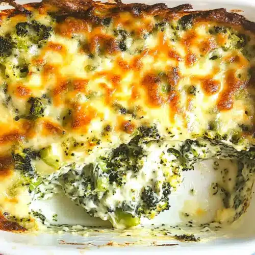 Broccoli Spinach Casserole