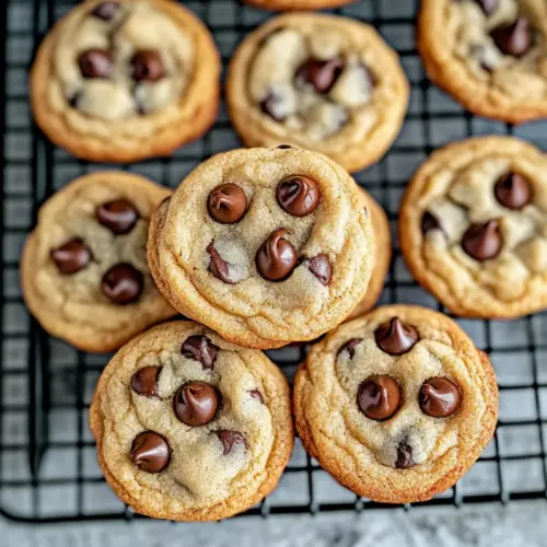 Homemade Chocolate Chip Cookies