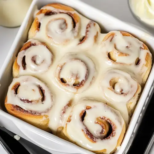 Quick Yeast Cinnamon Rolls