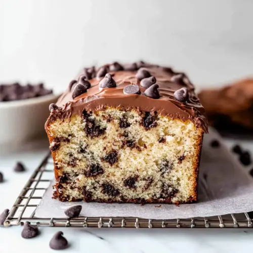 Chocolate Chip Loaf Cake