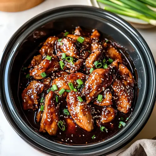 Slow Cooker Teriyaki Chicken