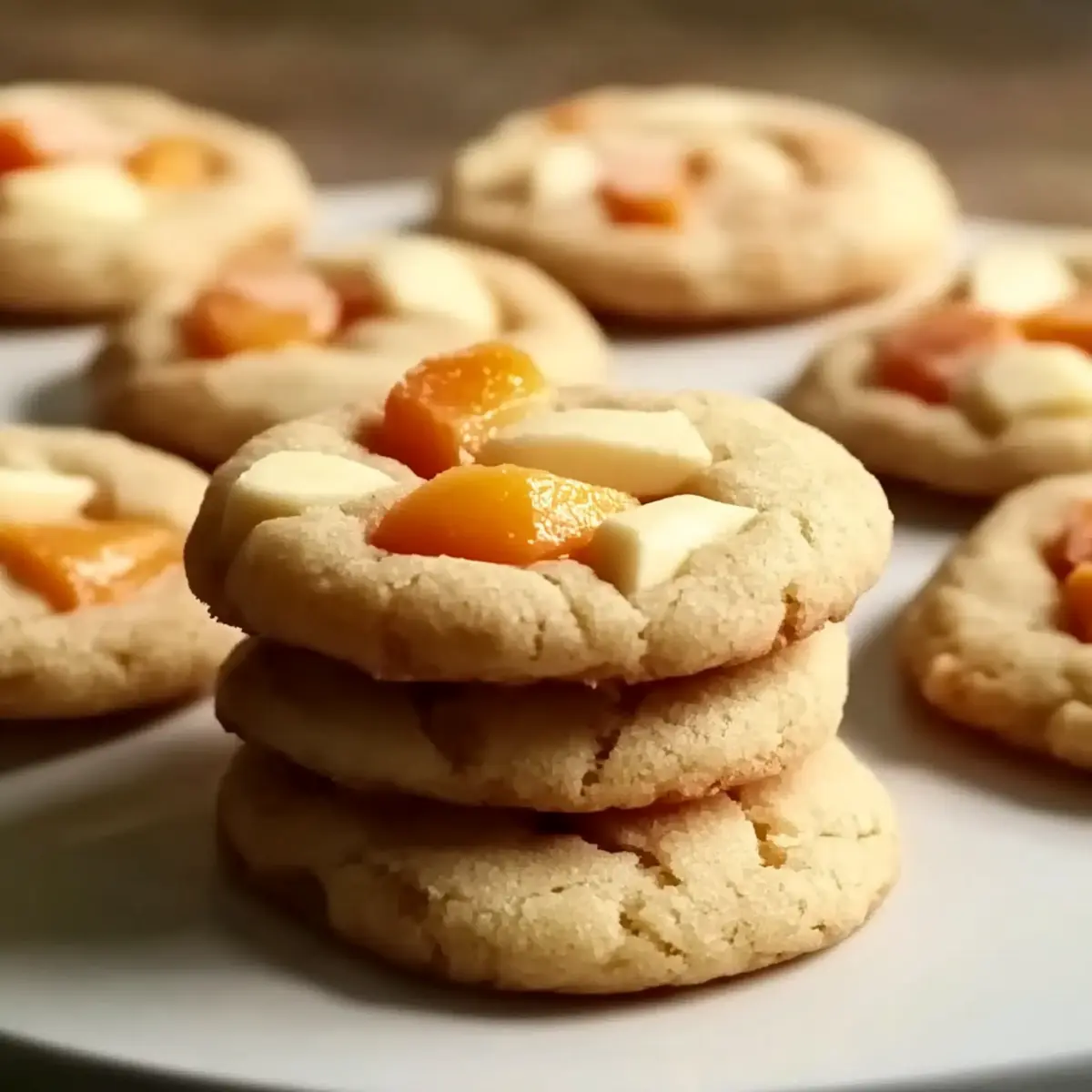 Peaches and Cream Cookies