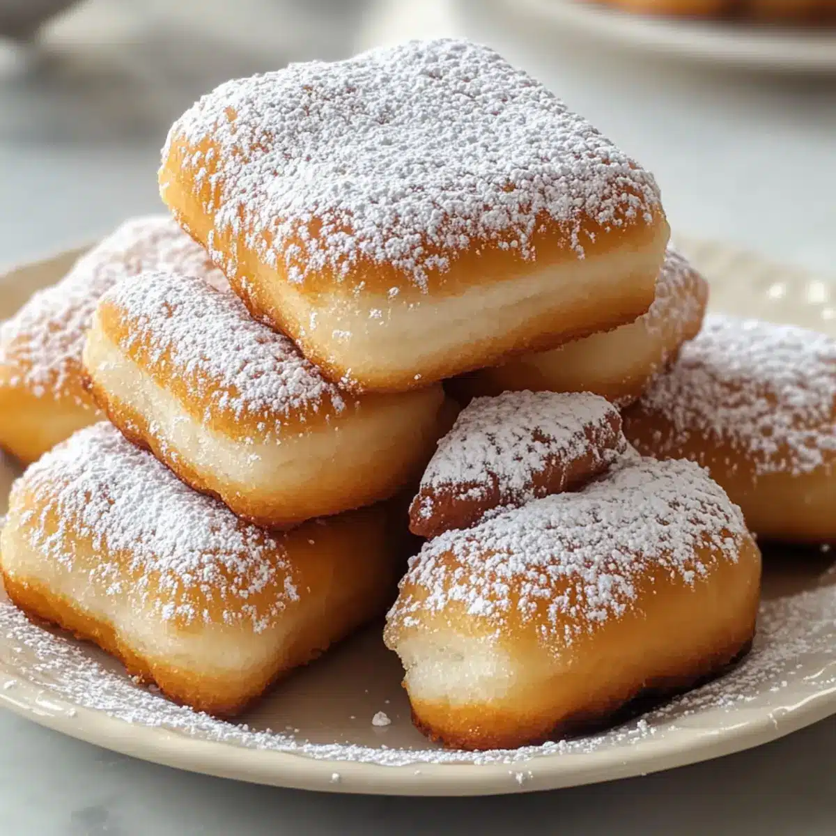 Vanilla French Beignets