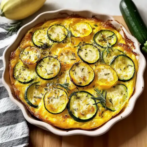 Yellow Squash Frittata