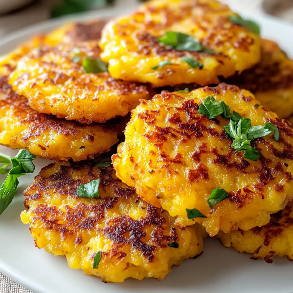 Crispy Yellow Squash Fritters