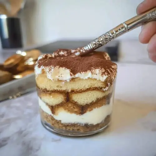 Quick Keto Tiramisu
