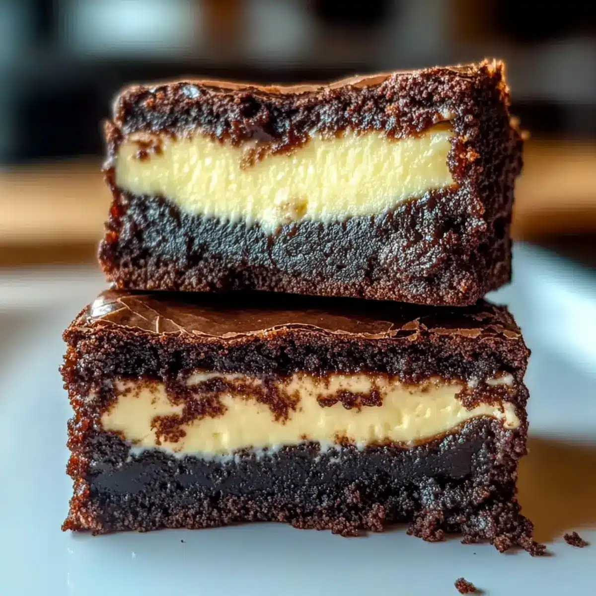 Keto Cheesecake Brownies