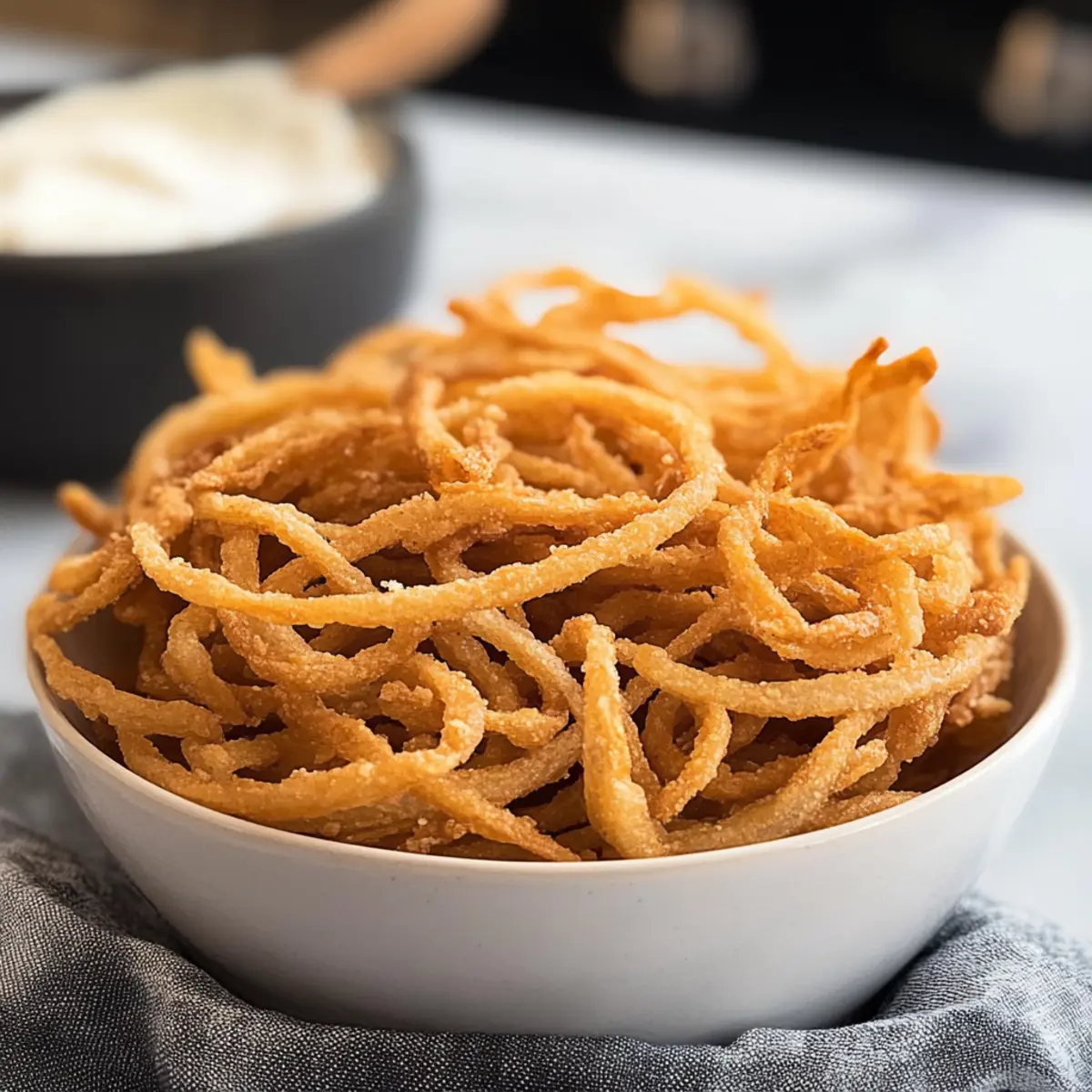 French Fried Onions