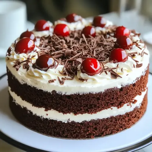 Black Forest Cake Recipe