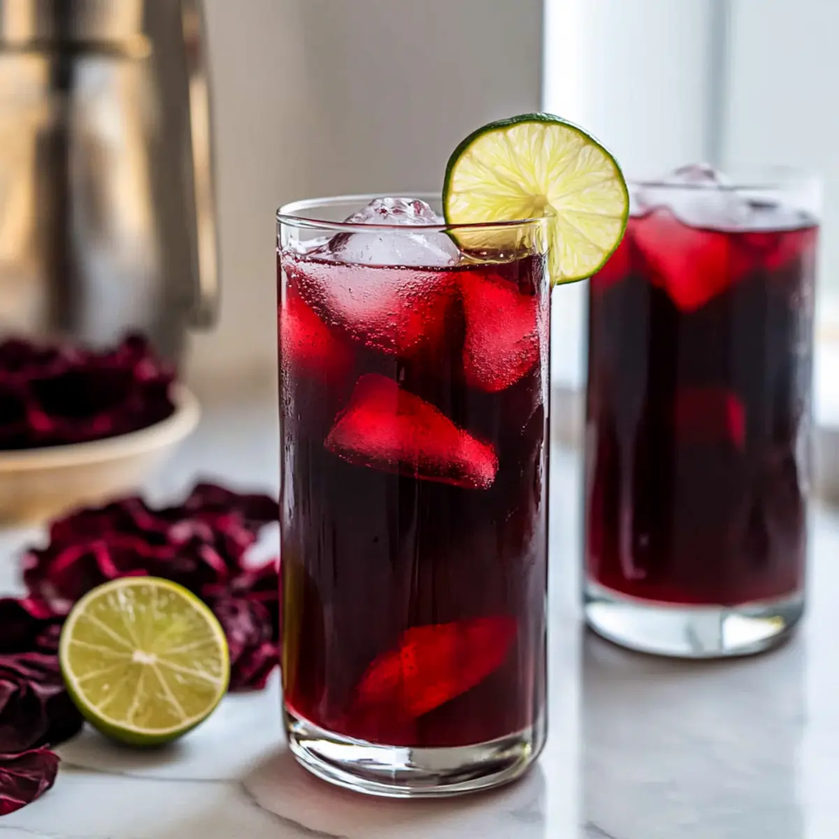 Agua de Jamaica