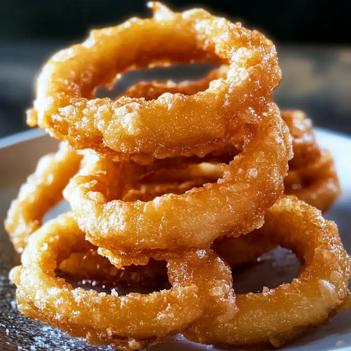 Crispy Homemade Onion Rings