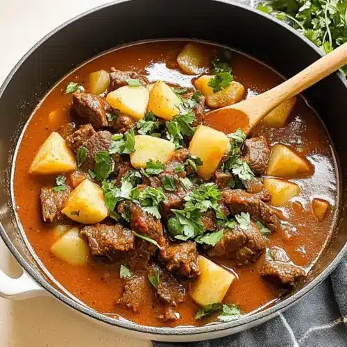 Hearty Carne con Papas