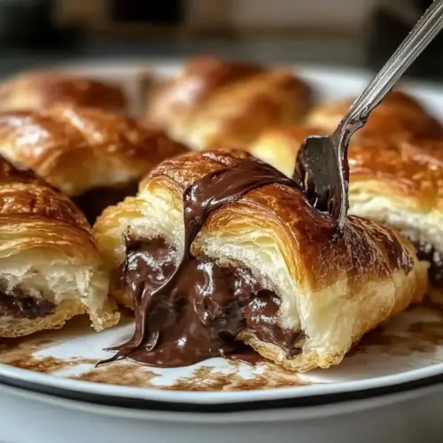 Chocolate Chip Croissants