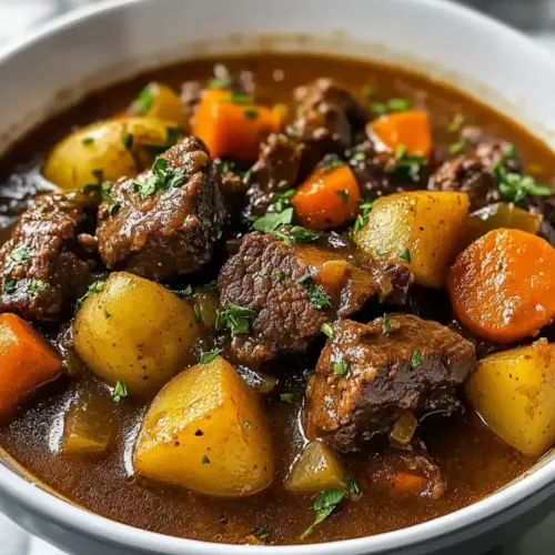 Crockpot Beef Stew