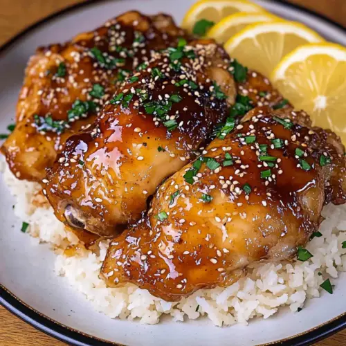 Honey Lemon Garlic Chicken