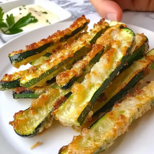 Keto & Gluten Free Zucchini Fries