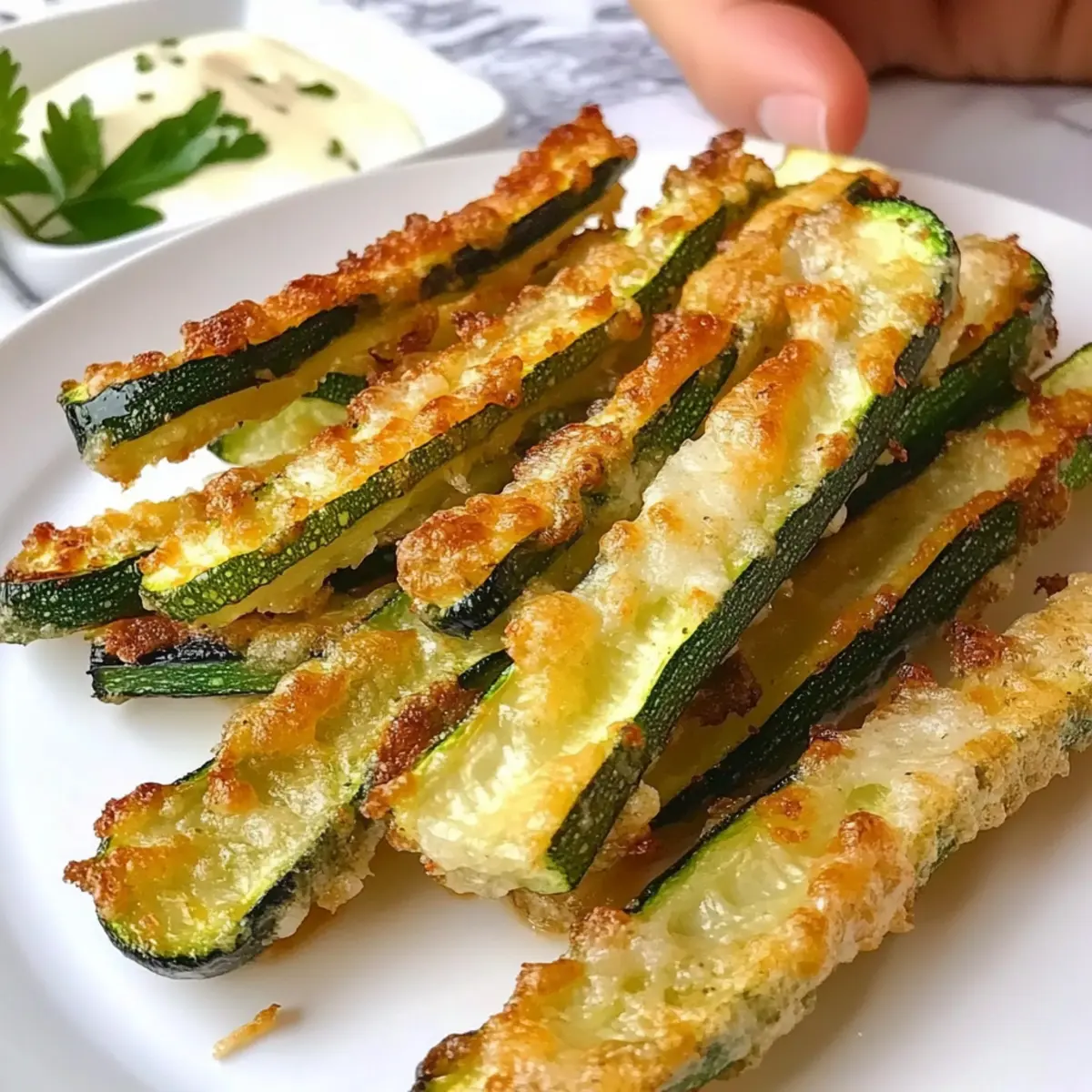 Keto & Gluten Free Zucchini Fries