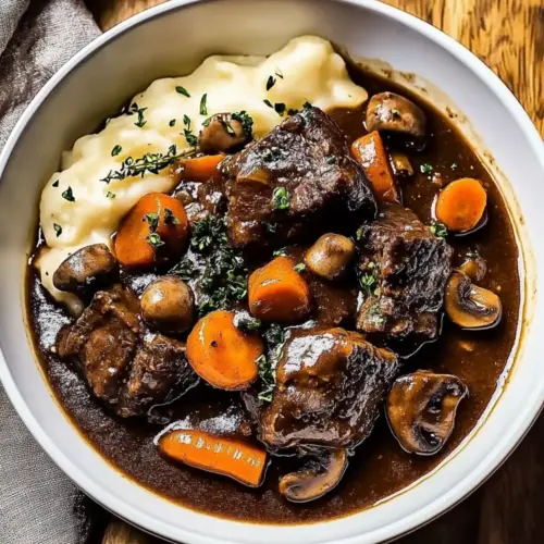 Classic Beef Bourguignon