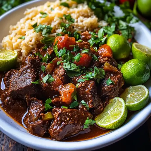 Carne Guisada (Braised Beef)