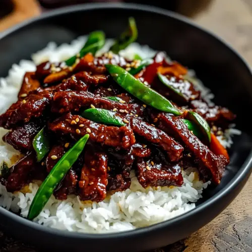 Mongolian Beef Recipe
