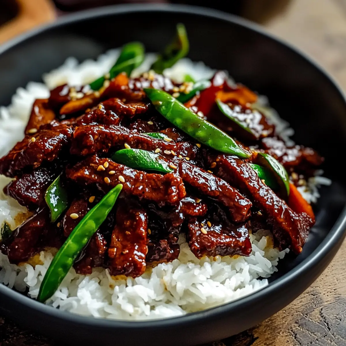 Mongolian Beef Recipe