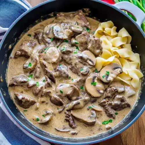 Beef Stroganoff Recipe