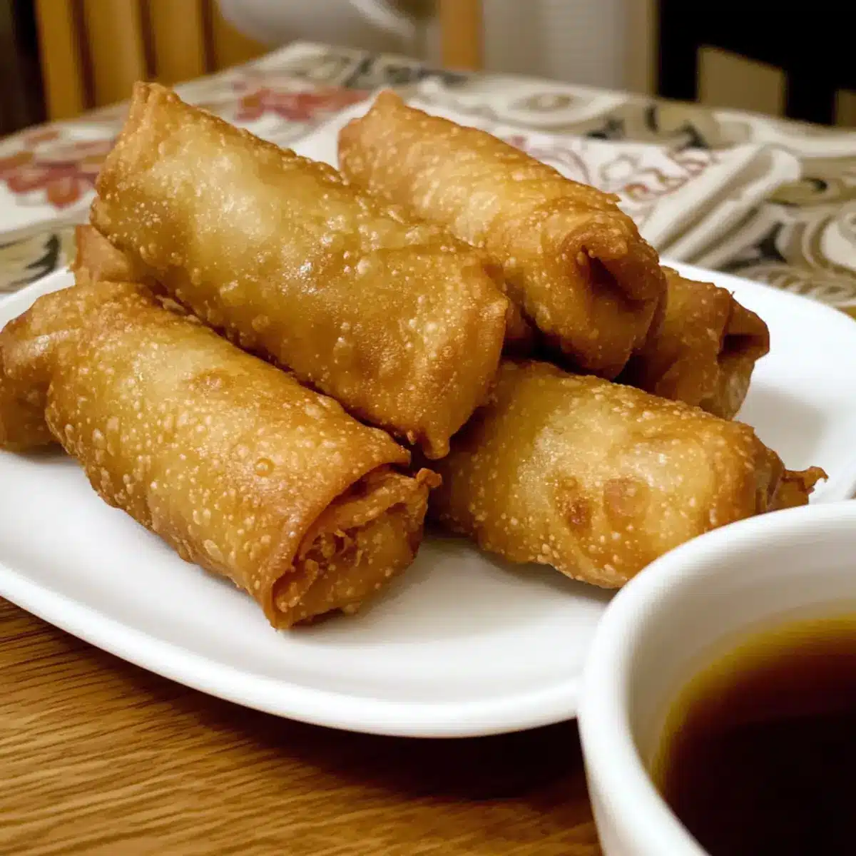 Homemade Egg Rolls