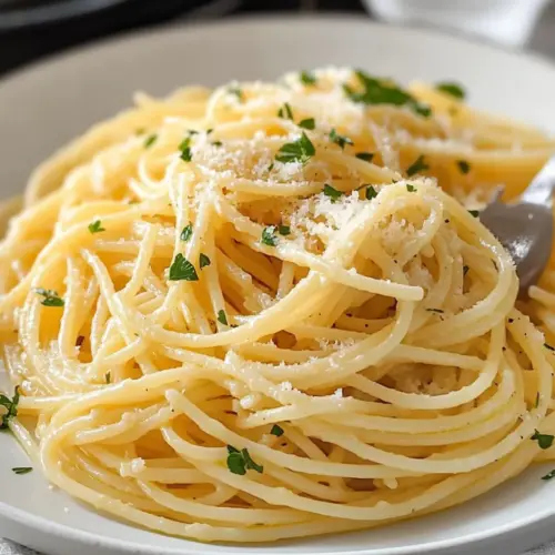 Garlic Butter Noodles Recipe
