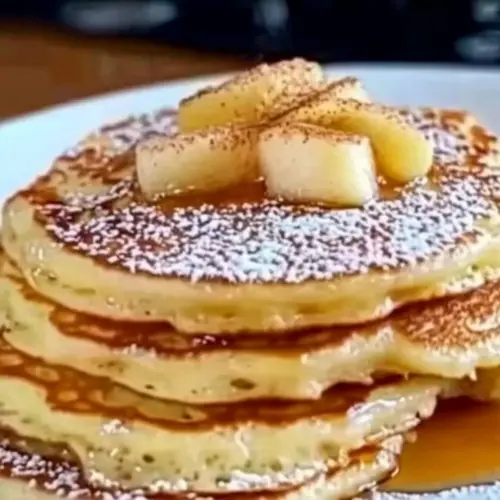 Apple Yogurt Pancakes