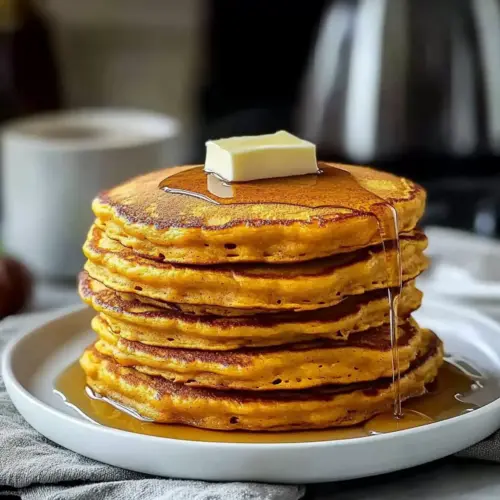 Cinnamon Pumpkin Pancakes
