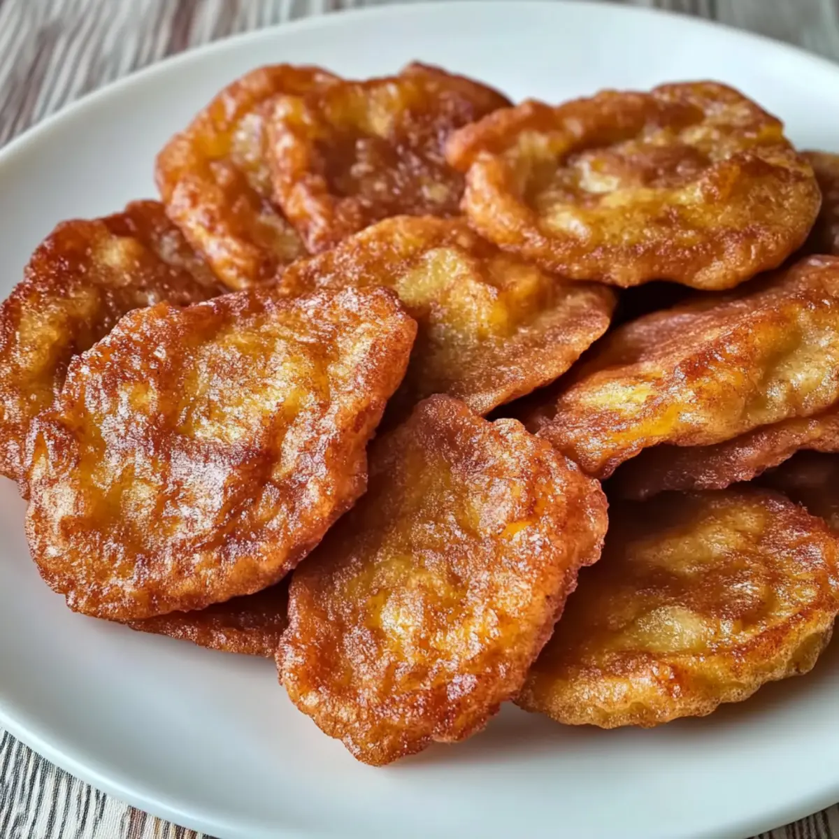 Jamaican Banana Fritters