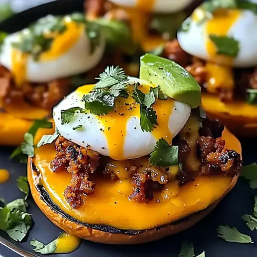 Mexican Eggs Benedict