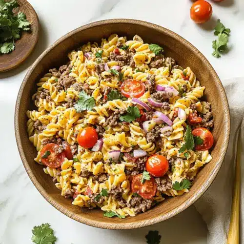 Cowboy Pasta Salad