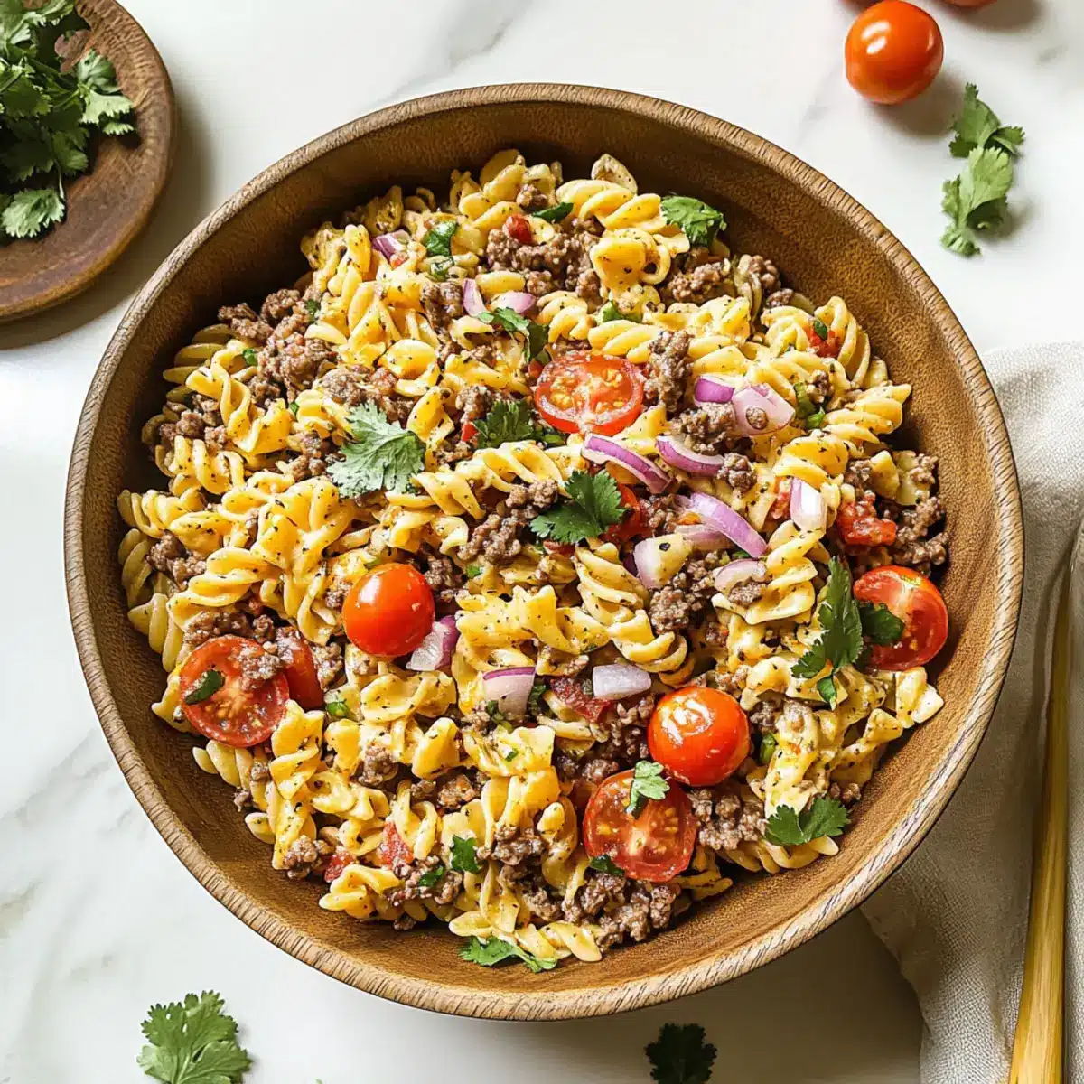 Cowboy Pasta Salad