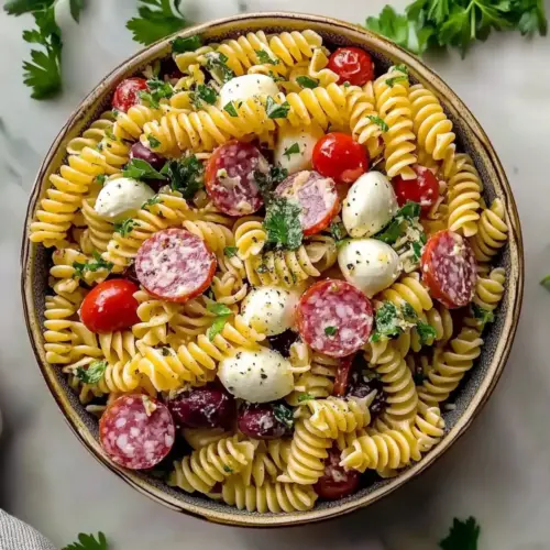 Tasty Italian Pasta Salad