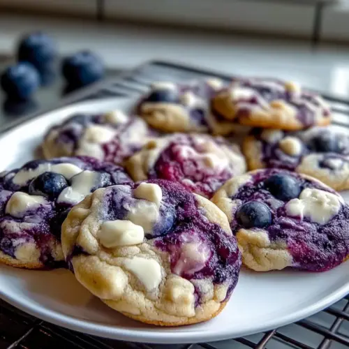 Viral Blueberry Cookies