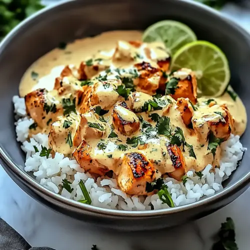 Coconut Chicken Rice Bowl