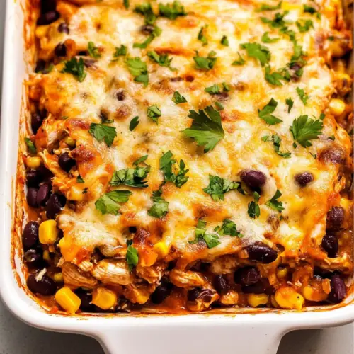 Southwest Chicken Casserole