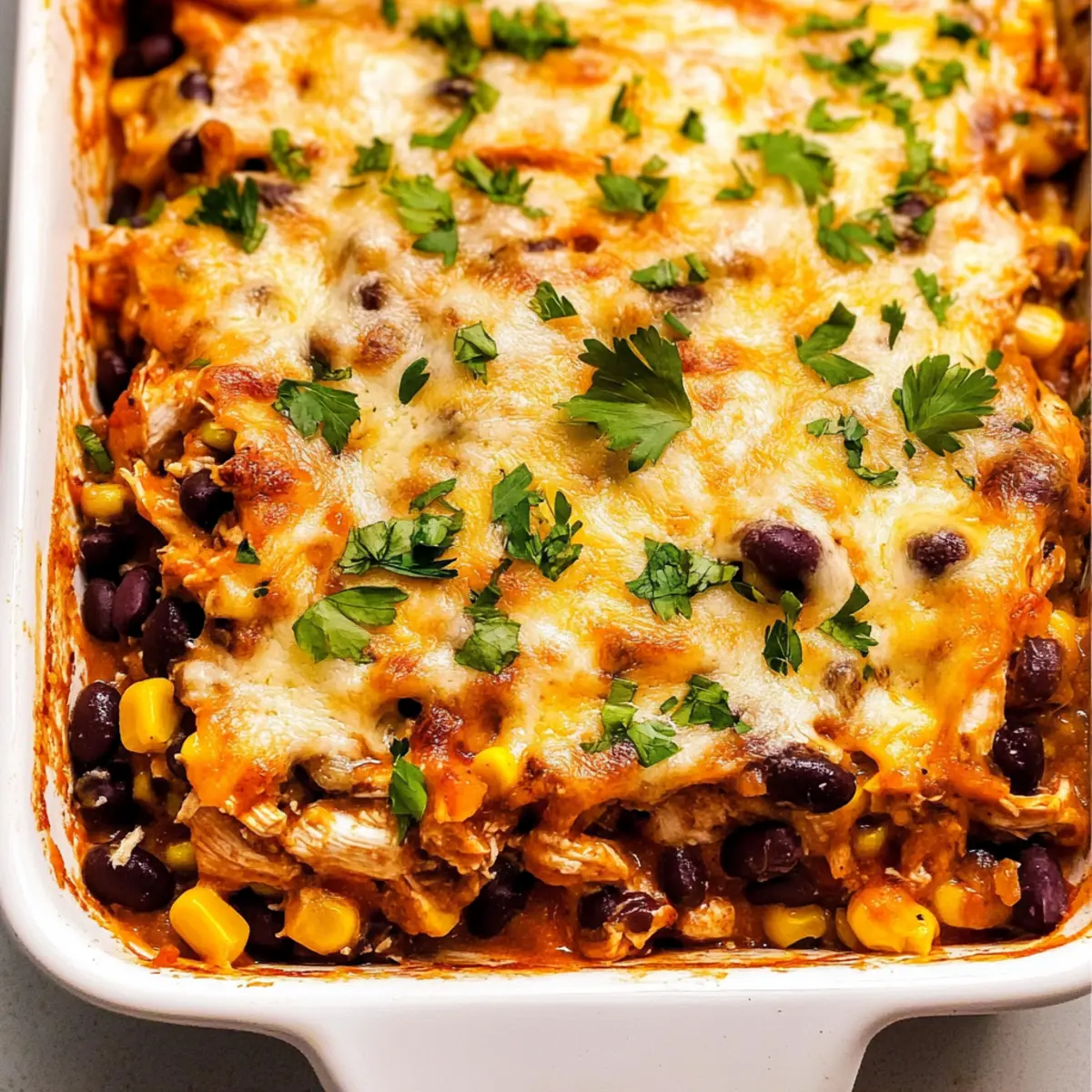 Southwest Chicken Casserole
