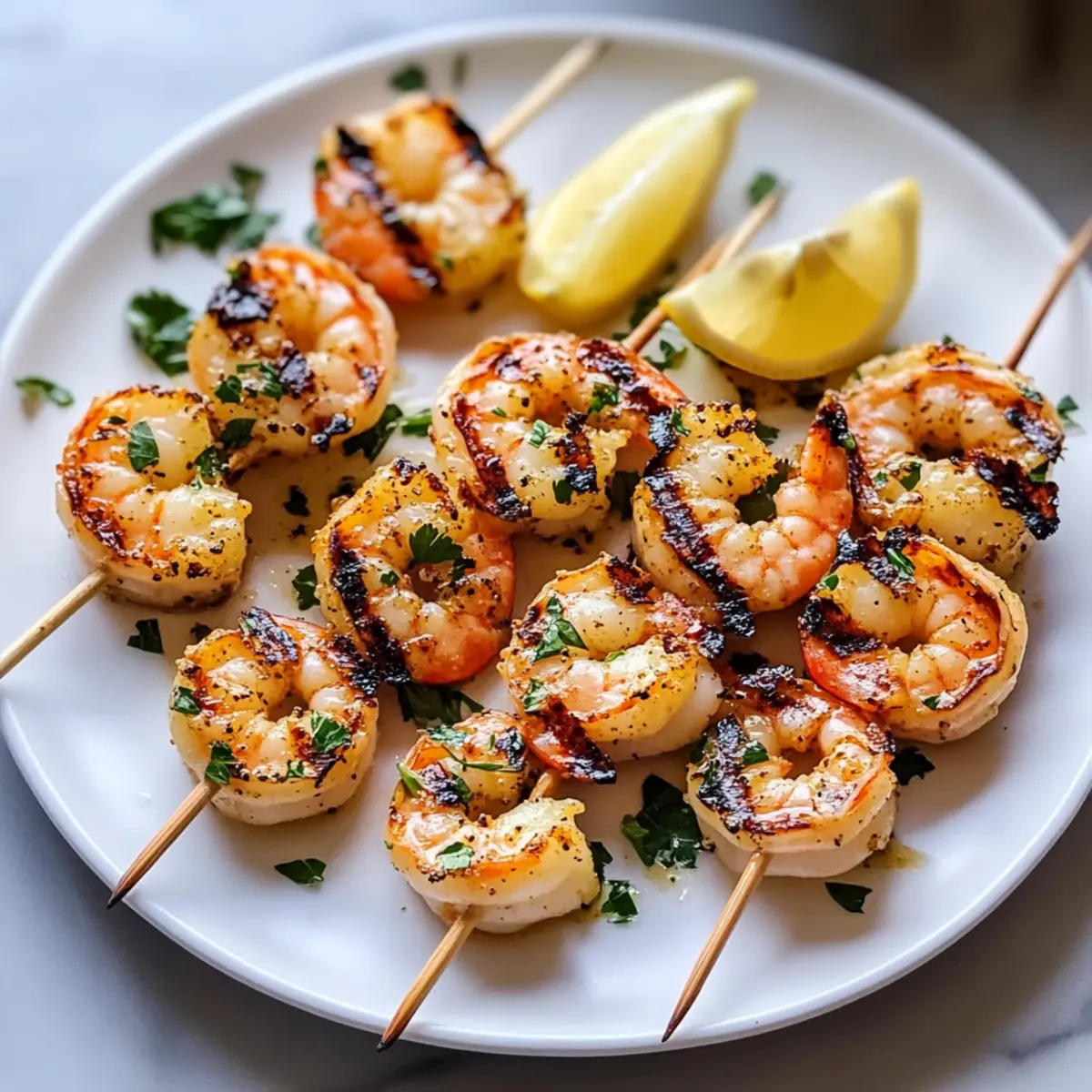 Texas Roadhouse Grilled Shrimp