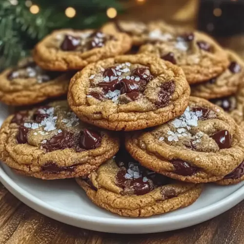 Brown Butter Chocolate Chip Cookies