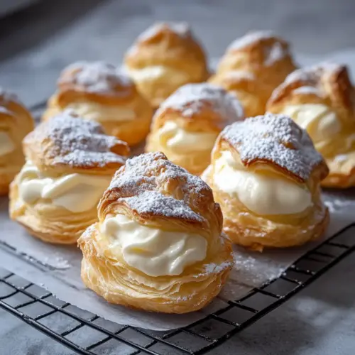 Mom’s Cream Puffs