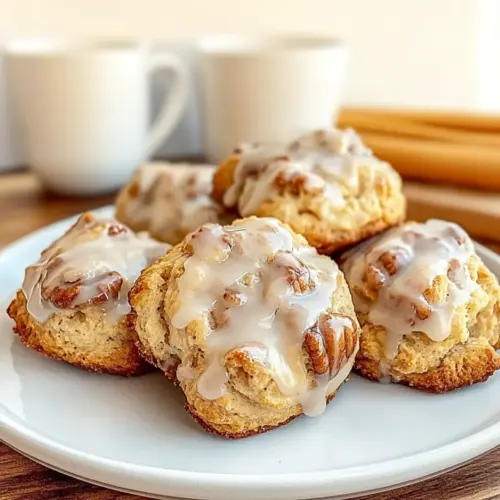 Cinnamon Bun Scones