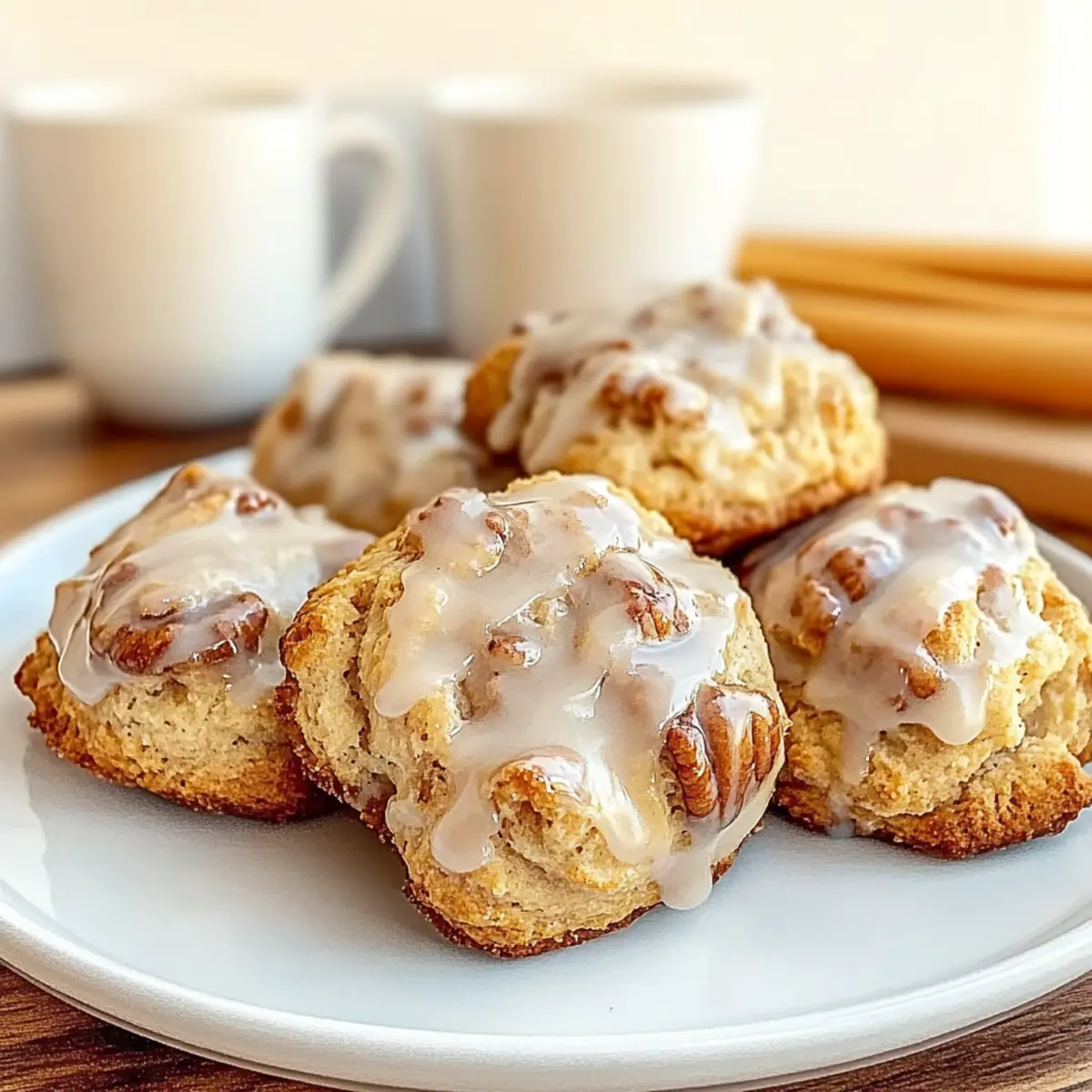 Cinnamon Bun Scones