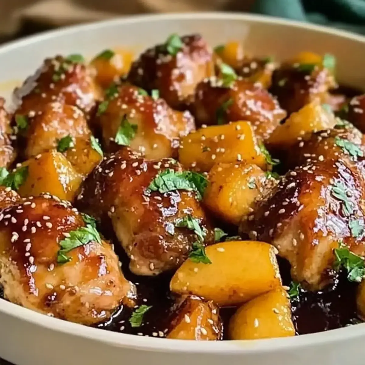 Honey Peach Chicken Recipe