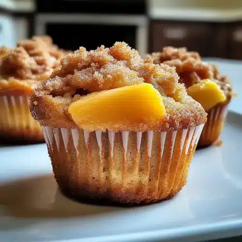 Peach Muffins