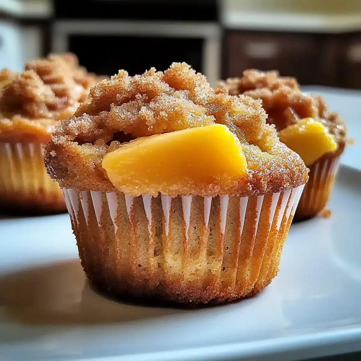 Peach Muffins