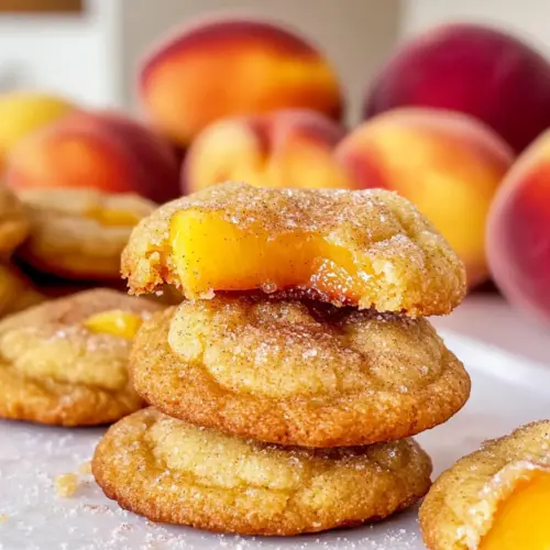 Peach Cookies