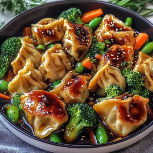 Potsticker Stir Fry