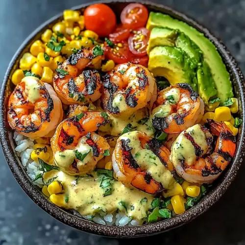 Grilled Shrimp Bowl